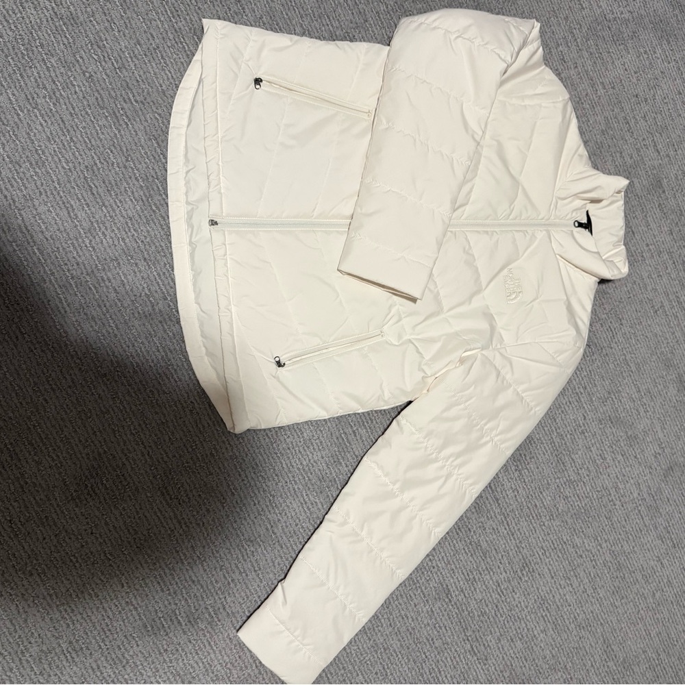 The North Face Women's White Puffer Jacket